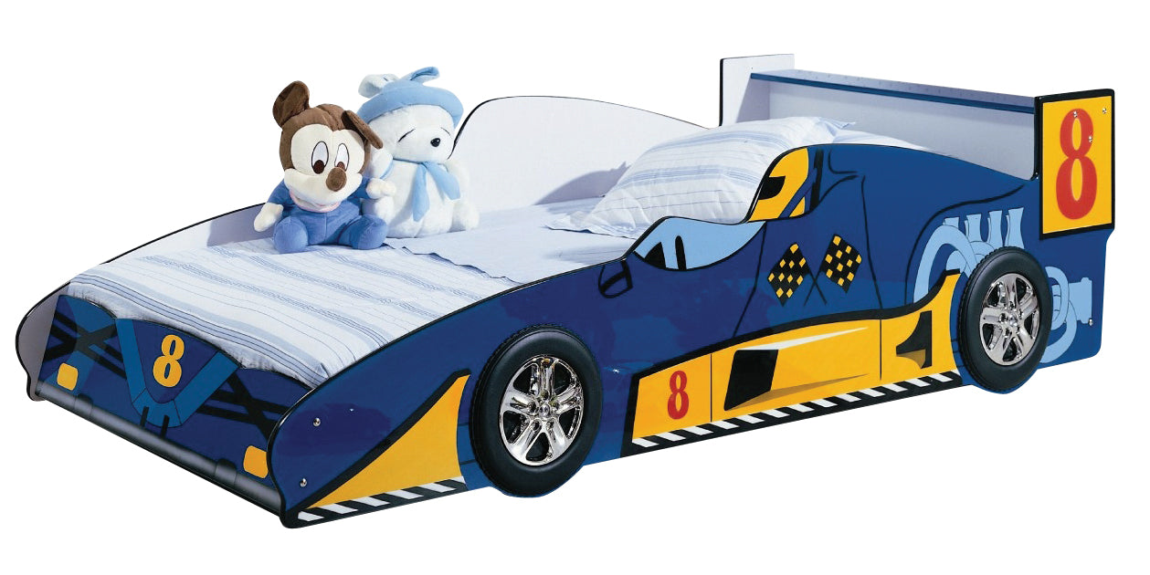 Kids Raptor Car Bed